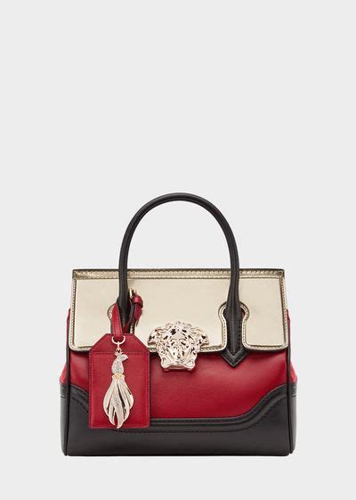 Versace Chinese New Year Palazzo Bag In Kx8oc 